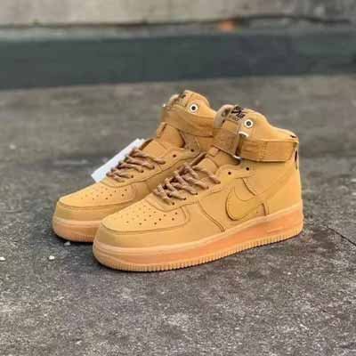 Sneakers Montantes Homme Urban Force Camel