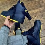Sneakers Montantes Homme Urban Force Camel