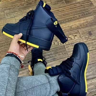Sneakers Montantes Homme Urban Force Camel