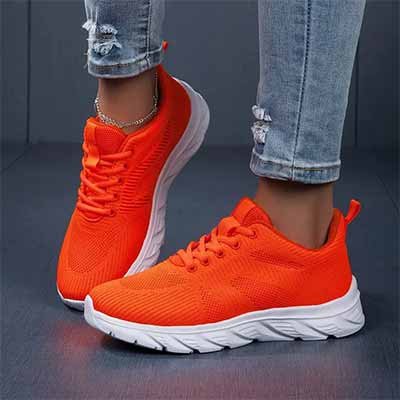 Sneakers Montantes Femmes Urban Force Camel