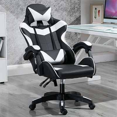 Chaise de bureau de gamer confortable