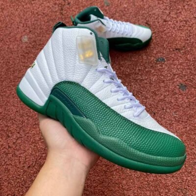 Air Jordan 12 Retro "White Vapor Green"